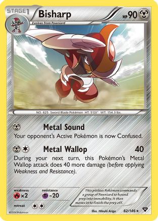 Bisharp (/146) Reverse Holofoil [XY: Base Set] Pokemon Single Pokémon
