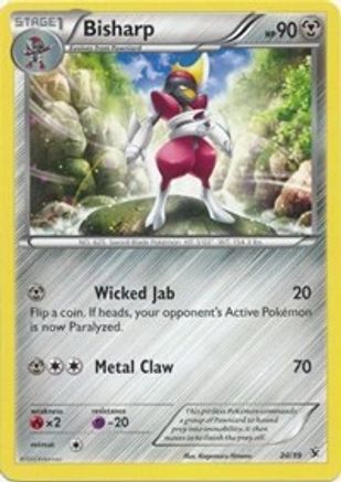 Bisharp (/39) [XY: Kalos Starter Set] Pokemon Single Pokémon