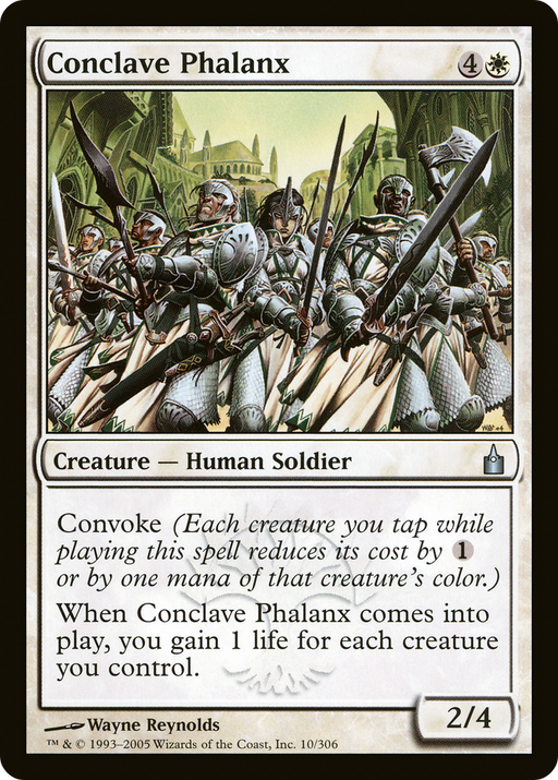 Conclave Phalanx (RAV-010) [Ravnica: City of Guilds] MTG Single Wizards of the Coast
