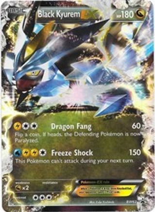 Black Kyurem EX - BW62 (/101) Holofoil [Promos: BW Promos] Pokemon Single Pokémon
