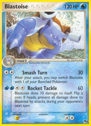 Blastoise (/17) Holofoil [Promos: POP Series 3] Pokemon Single Pokémon