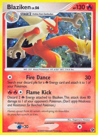 Blaziken (/106) Holofoil [DP: Great Encounters] Pokemon Single Pokémon