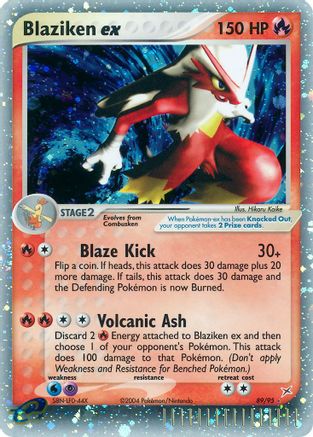 Blaziken ex (/95) Holofoil [EX: Team Magma vs Team Aqua] Pokemon Single Pokémon
