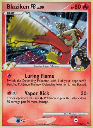 Blaziken FB (/147) Reverse Holofoil [Platinum: Supreme Victors] Pokemon Single Pokémon
