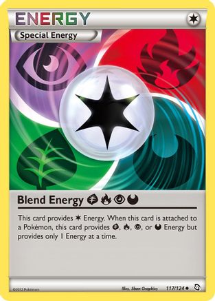Blend Energy GFPD (117/124) [BW: Dragons Exalted] Pokemon Single Pokémon
