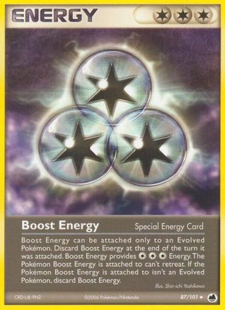 Boost Energy (/101) Reverse Holofoil [EX: Dragon Frontiers] Pokemon Single Pokémon