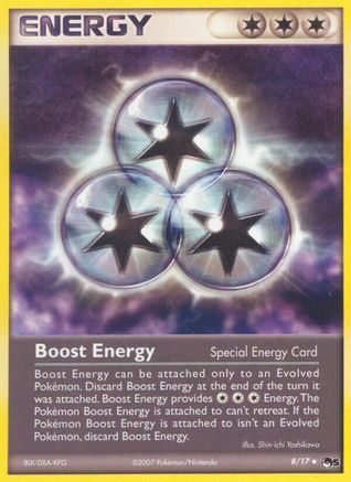 Boost Energy (/17) [Promos: POP Series 5] Pokemon Single Pokémon