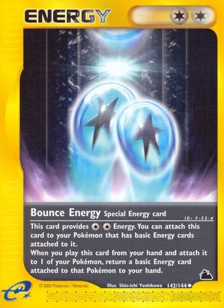 Bounce Energy (/144) Reverse Holofoil [Vintage: Skyridge] Pokemon Single Pokémon