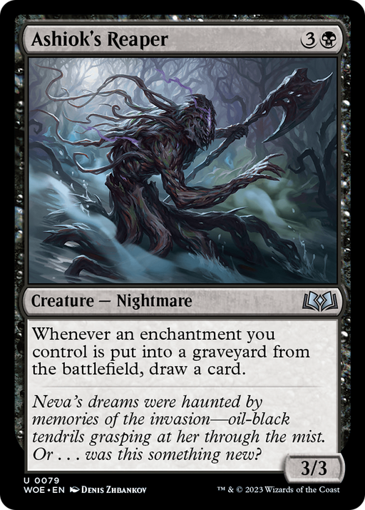 Ashiok's Reaper (WOE-079) [Wilds of Eldraine] MTG Single Wizards of the Coast