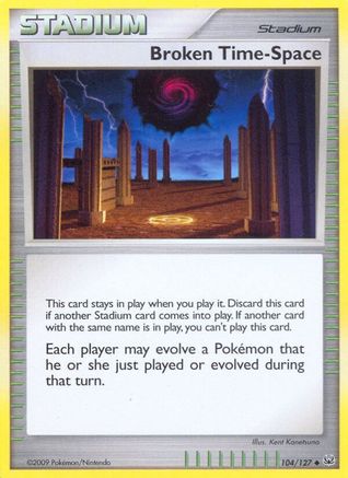 Broken Time-Space (/127) Reverse Holofoil [Platinum: Base set] Pokemon Single Pokémon
