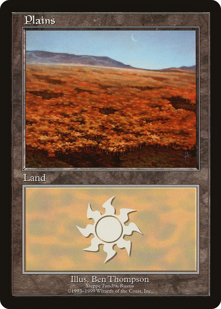 Plains (EURO-014) [Misc] European Land Program MTG Single Wizards of the Coast