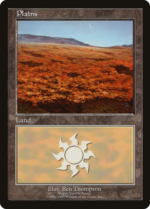 Plains (EURO-014) [Misc] European Land Program MTG Single Wizards of the Coast