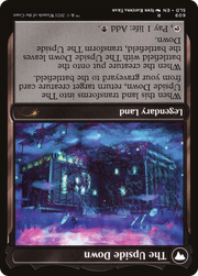 Hawkins National Laboratory (SLD-609) [Secret Lair] Drop (upsidedowndfc) Foil MTG Single Wizards of the Coast