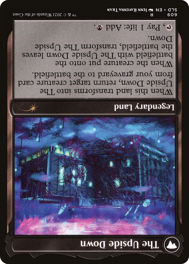 Hawkins National Laboratory (SLD-609) [Secret Lair] Drop (upsidedowndfc) MTG Single Wizards of the Coast