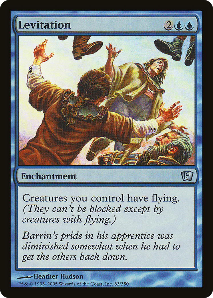 Levitation (9ED-083) [9th Edition] Foil MTG Single Wizards of the Coast