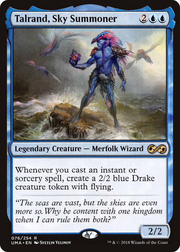 Talrand, Sky Summoner (UMA-076) [Ultimate Masters] MTG Single Wizards of the Coast