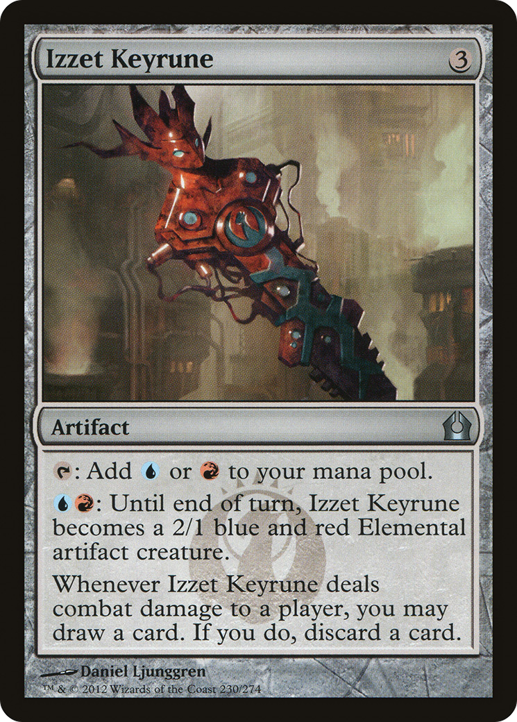 Izzet Keyrune (RTR-230) [Return to Ravnica] MTG Single Wizards of the Coast