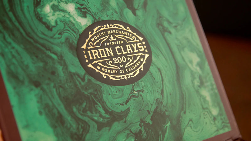 Iron Clays: Premium Gaming Counters - Baron's Collection 200Ct Board Games Roxley Games