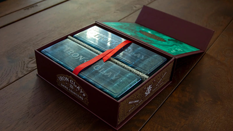 Iron Clays: Premium Gaming Counters - Baron's Collection 200Ct Board Games Roxley Games