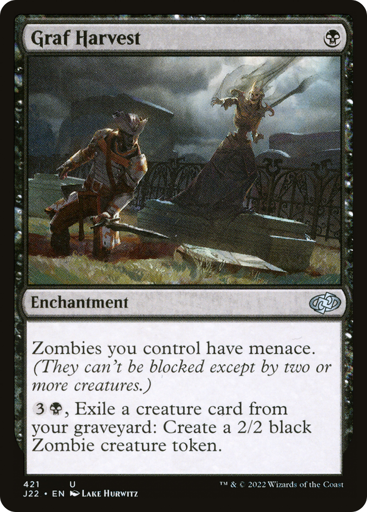 Graf Harvest (J22-421) [Jumpstart 2022] MTG Single Wizards of the Coast
