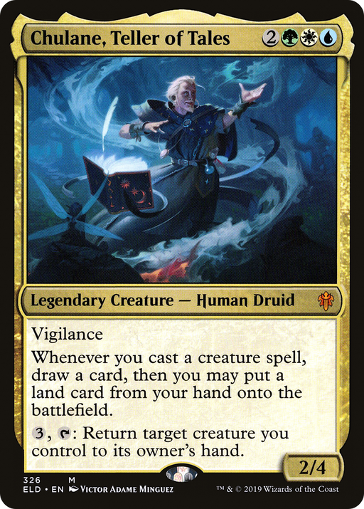 Chulane, Teller of Tales (ELD-326) [Throne of Eldraine] MTG Single Wizards of the Coast