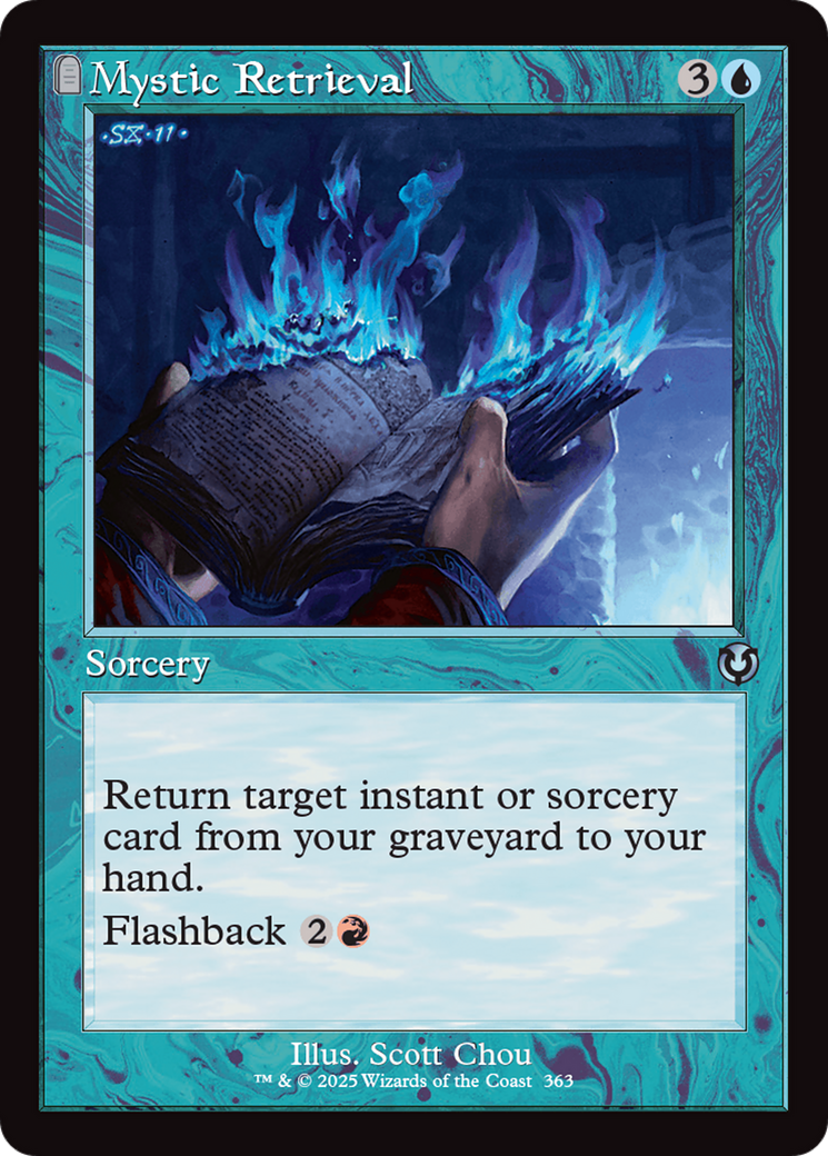 Mystic Retrieval (INR-363) [Innistrad Remastered] MTG Single Wizards of the Coast