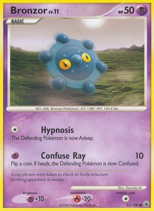 Bronzor (/100) Reverse Holofoil [DP: Majestic Dawn] Pokemon Single Pokémon