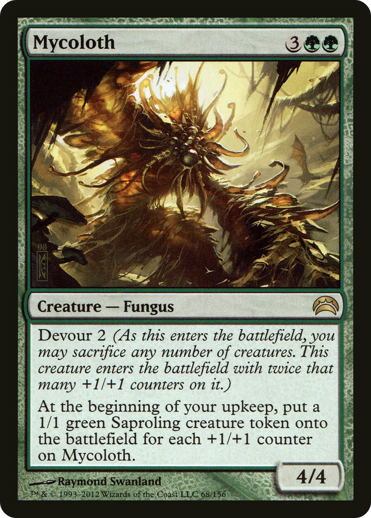 Mycoloth (PC2-068) [Misc] Planechase 2012 Foil MTG Single Wizards of the Coast