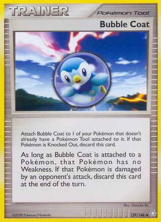 Bubble Coat (/146) Reverse Holofoil [DP: Legends Awakened] Pokemon Single Pokémon