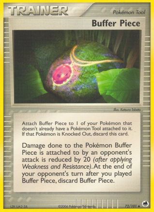 Buffer Piece (/101) Reverse Holofoil [EX: Dragon Frontiers] Pokemon Single Pokémon