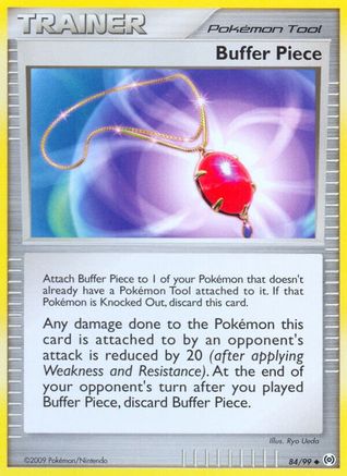 Buffer Piece (/99) Reverse Holofoil [Platinum: Arceus] Pokemon Single Pokémon