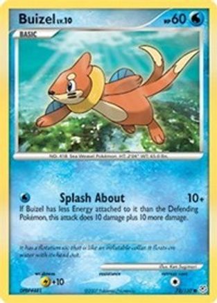 Buizel (72/130) [DP: Base Set] Pokemon Single Pokémon