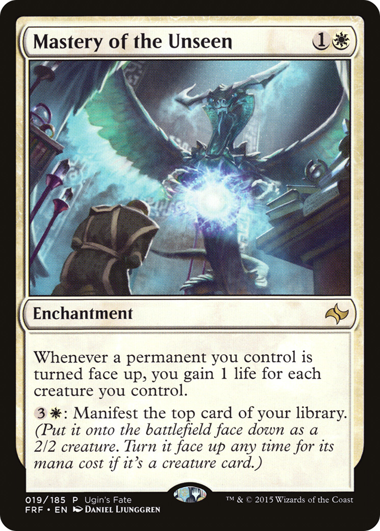 Mastery of the Unseen (FRF_UGIN-019) [Ugin's Fate] MTG Single Wizards of the Coast
