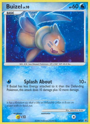 Buizel - DP13 (/56) Holofoil [Promos: DP Promos] Pokemon Single Pokémon