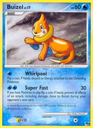 Buizel (/17) [Promos: POP Series 9] Pokemon Single Pokémon