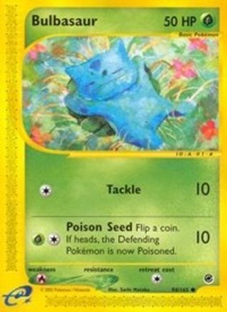 Bulbasaur (94/165) [Vintage: Expedition] Pokemon Single Pokémon