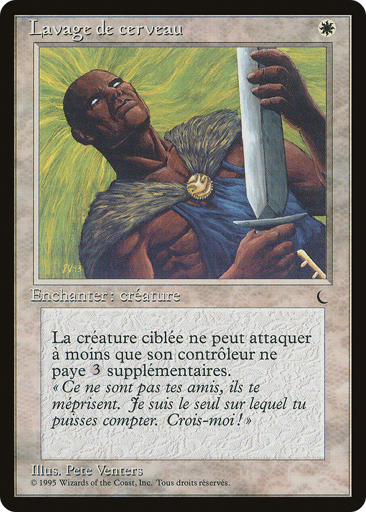 Brainwash (REN-006) [Renaissance] MTG Single Wizards of the Coast