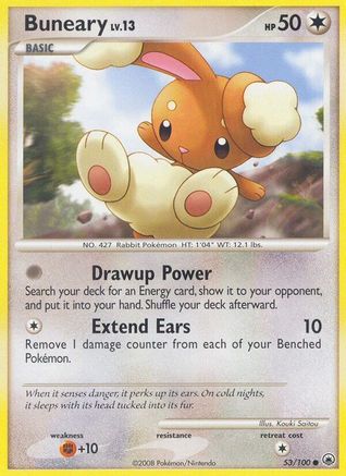 Buneary (/100) Reverse Holofoil [DP: Majestic Dawn] Pokemon Single Pokémon