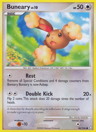 Buneary (/146) Reverse Holofoil [DP: Legends Awakened] Pokemon Single Pokémon