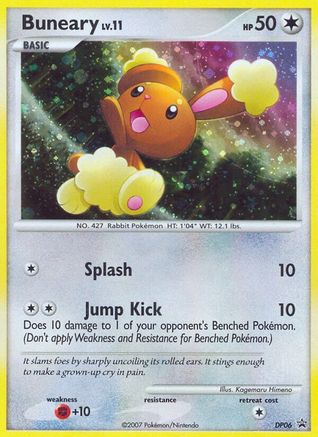Buneary - DP06 (/56) Holofoil [Promos: DP Promos] Pokemon Single Pokémon