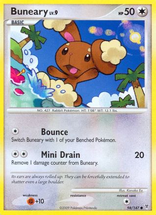 Buneary (94/147) [Platinum: Supreme Victors] Pokemon Single Pokémon