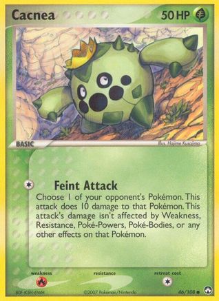 Cacnea (/108) Reverse Holofoil [EX: Power Keepers] Pokemon Single Pokémon