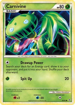 Carnivine (/95) [HGSS: Unleashed] Pokemon Single Pokémon