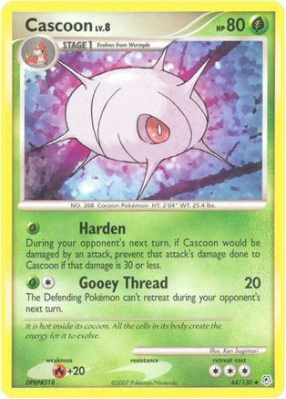 Cascoon (/130) Reverse Holofoil [DP: Base Set] Pokemon Single Pokémon