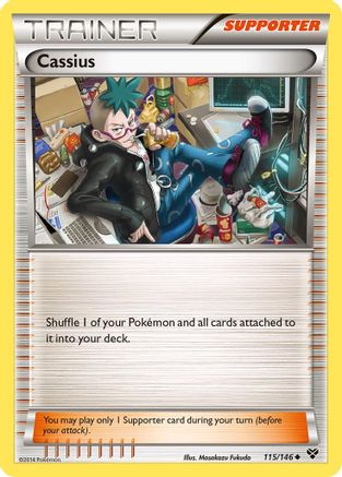 Cassius (115/146) [XY: Base Set] Pokemon Single Pokémon