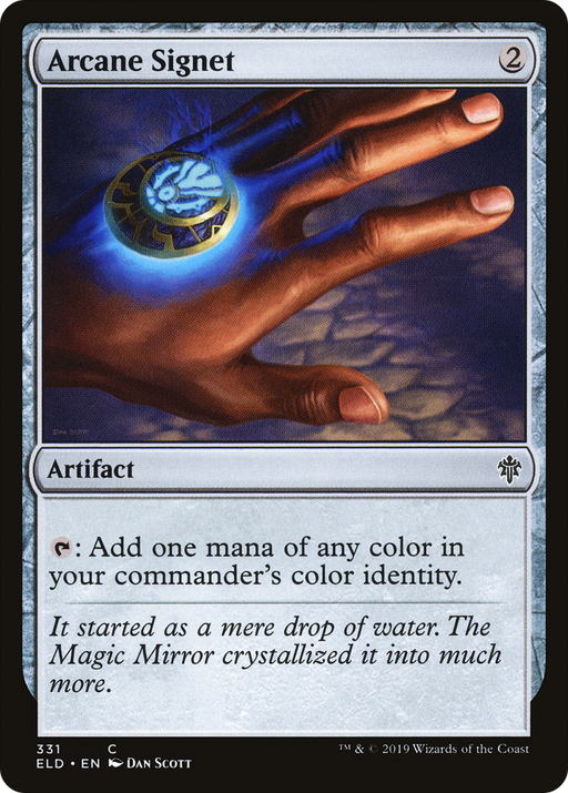 Arcane Signet (ELD-331) [Throne of Eldraine] MTG Single Wizards of the Coast