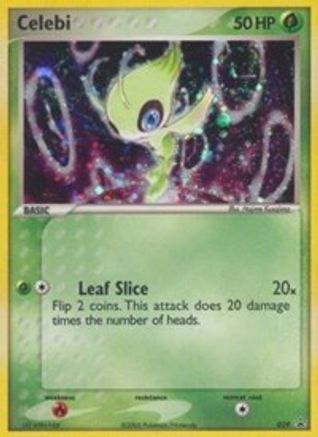 Celebi - 029 (EX Collector's Carry Tin) (29/40) Holofoil [Promos: Nintendo Promos] Pokemon Single Pokémon