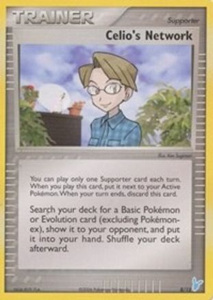 Celio's Network () [EX: Trainer Kit 2 Plusle & Minun] Pokemon Single Pokémon