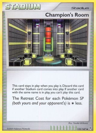 Champion's Room (/147) [Platinum: Supreme Victors] Pokemon Single Pokémon