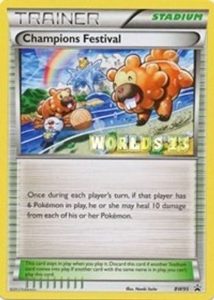 Champions Festival - BW95 (Worlds 13) (/101) [Promos: BW Promos] Pokemon Single Pokémon